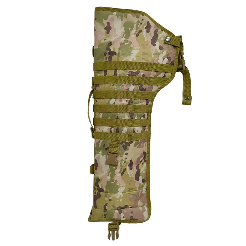 Bolsa de pistola de Rifle táctico militar para Paintball Airsoft, bolsa de pistola de Rifle, bolsa de caza al aire libre, funda de pistola, bolsa de un solo hombro - imagen 4