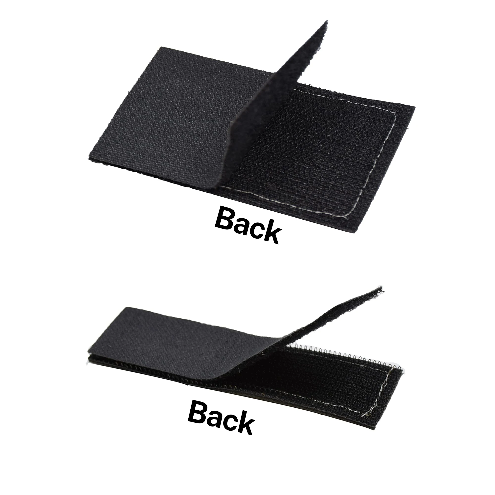 2 uds en Dios confiamos, insignia militar con parche de gancho y bandera americana para mochilas, sombreros (verde militar y negro/blanco) - imagen 2