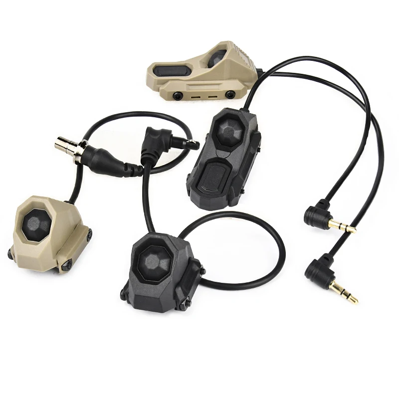 UNIDAD AXON SL interruptor de presión remoto táctico Modbutton Surefir M300 M600 2,5 3,5 SF enchufe de grúa apto para riel de 20mm NGAL PEQ OGL láser - imagen 5