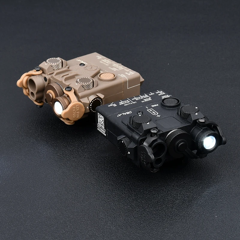 WADSN táctico función completa DBAL A2 alta potencia, Láser de punto rojo, verde, azul, nailon, mira estroboscópica IR, luz LED para armas, linterna - imagen 3