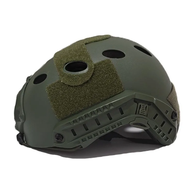 Casco protector para niños, juego de Paintball, casco táctico rápido, casco táctico para juegos Airsoft del ejército, casco de juego CS para niños - imagen 4