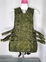 Chaleco táctico 6Sh117 EMR tercera generación camuflaje ruso