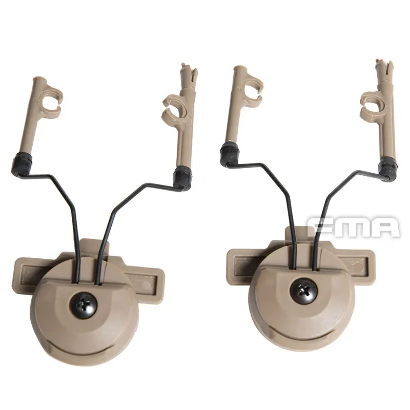 FMA-Soporte de hebilla para auriculares Comtac, EX3.0, riel SAR, TW - imagen 3