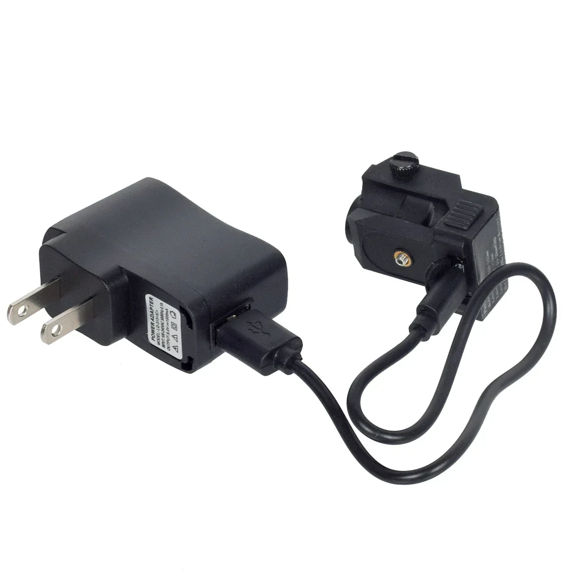 Mini pistola táctica recargable por USB, mira láser roja y verde para Glock 17, Colt 1911, con puntero láser de caza de 20mm - imagen 3