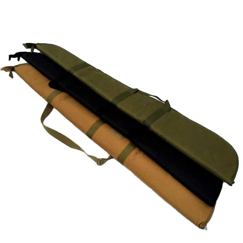 Bolsa táctica para pistola de caza, funda de nailon para arma de tiro, Paintball, pesca, deportes al aire libre, accesorios Airsoft, 128cm - imagen 2