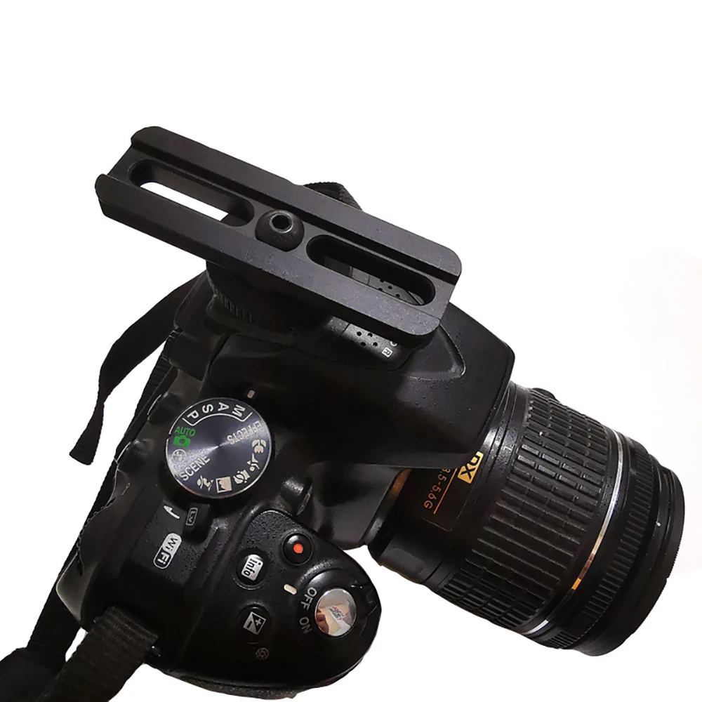 Montaje en riel táctico compatible con mira de punto rojo, adaptador de Base de zapata para caza, cámara DSLR Canon/Nikon, fotografía, envío directo - imagen 2