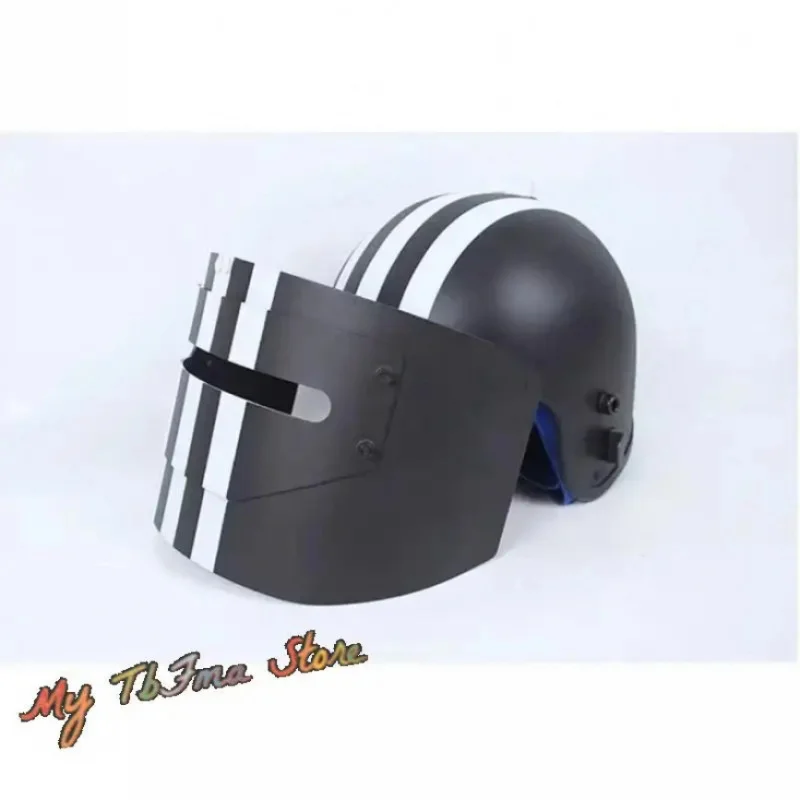 Casco pesado MASKA ruso versión Killa con máscara de metal casco táctico de tres barras - imagen 5