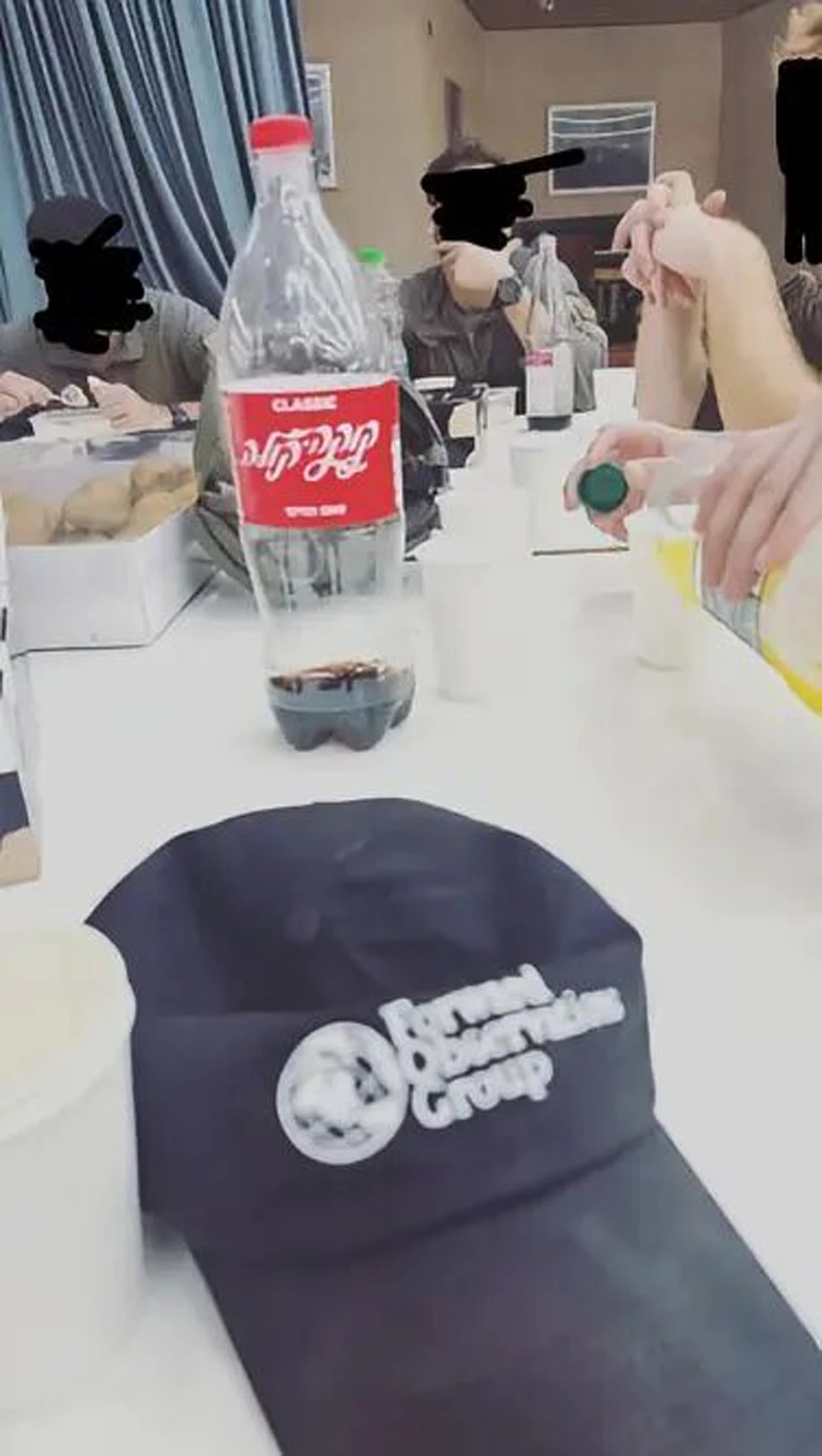 Gorra táctica de béisbol con visera – grupo de observadores adelantados - imagen 5