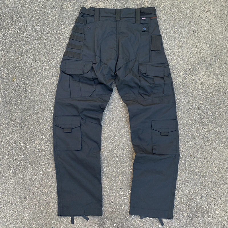 Pantalones tácticos de caza al aire libre para hombre, con diseño de múltiples bolsillos, resistentes a los arañazos y al desgaste - imagen 2