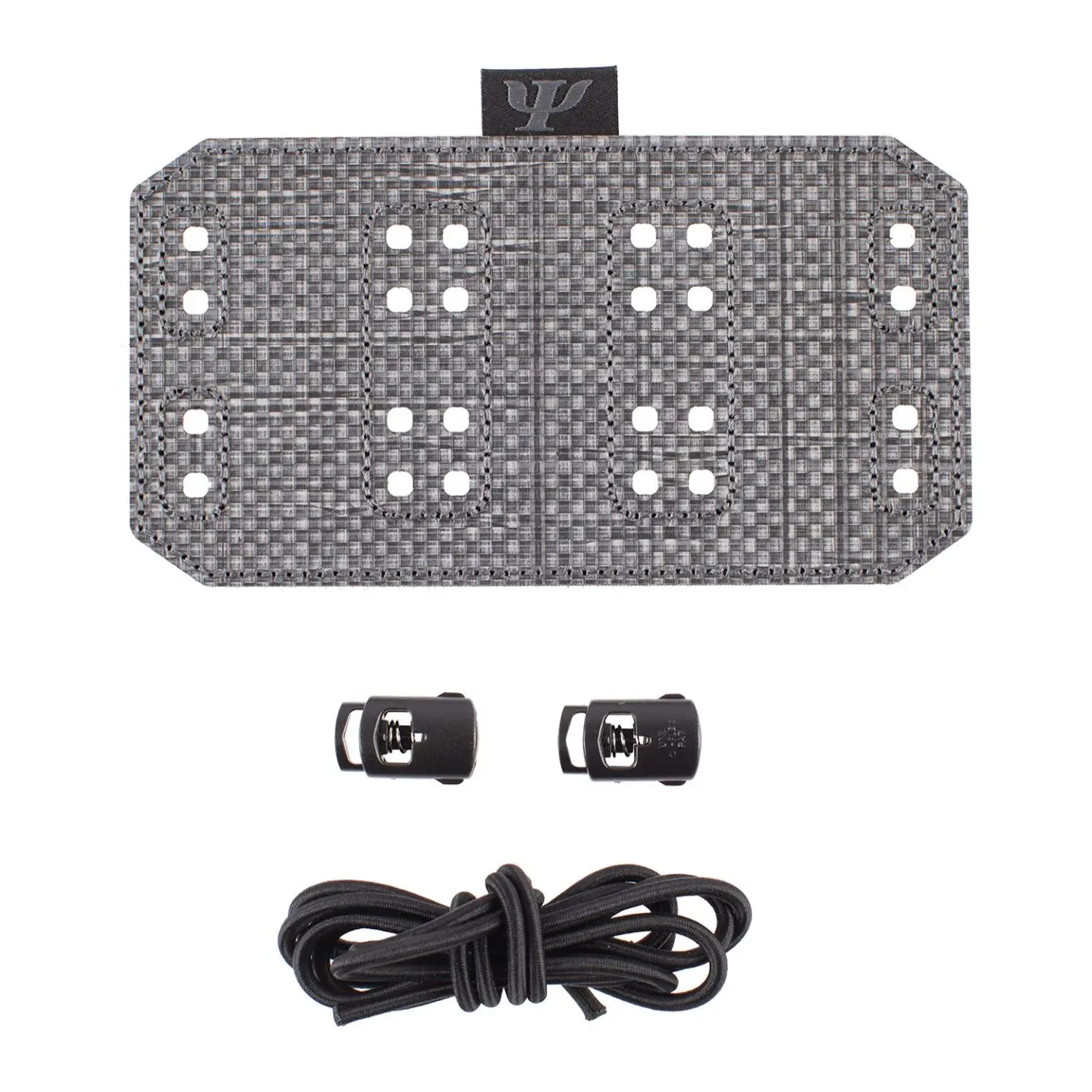 Equipo táctico Módulo de fijación de cuerda elástica multifuncional Módulo de almacenamiento de mochila Módulo de fijación de sujetadores de gancho y bucle