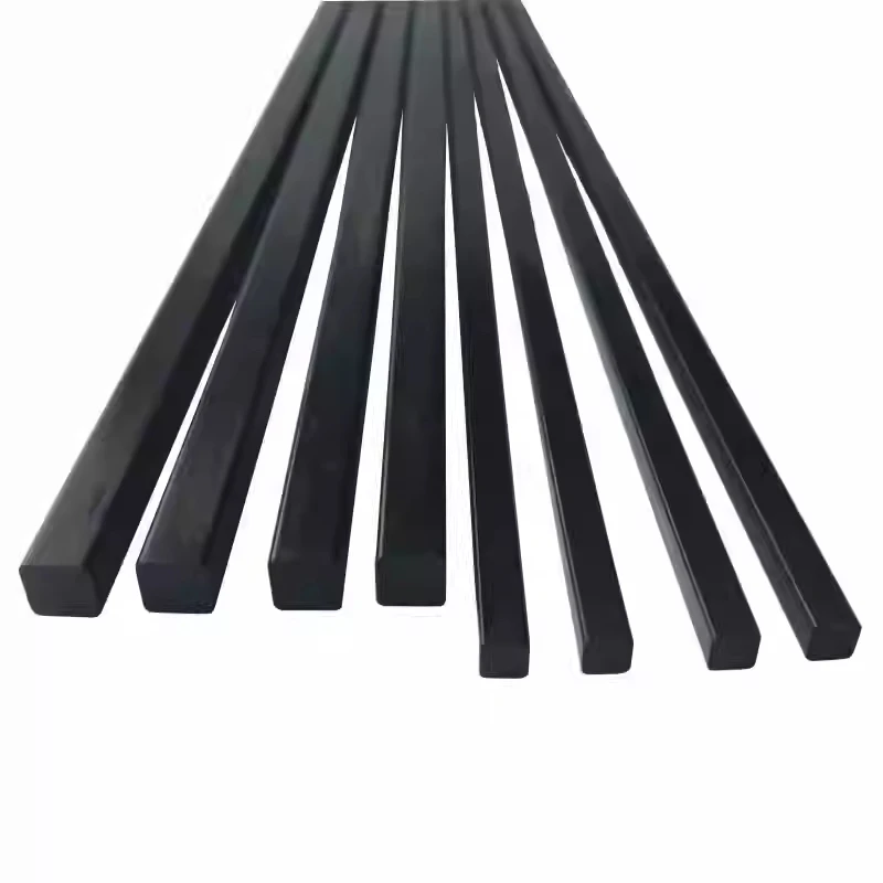 Varilla fija de alta resistencia con barra cuadrada de fibra de carbono sólida larga de 0,5 M - imagen 2