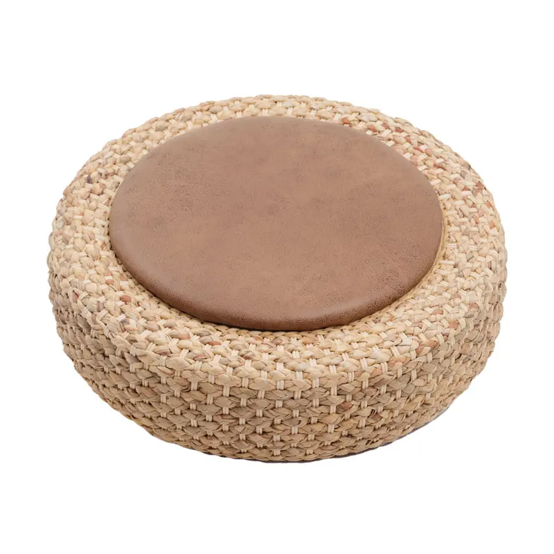 Cojín de tatami futan para sala de té, mesa de té, balcón, ventana de Bahía, futan home, pier sentado en el suelo, estilo japonés - imagen 5