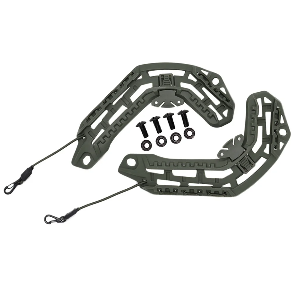 Accesorio para casco táctico de alta calidad, casco Caiman, riel guía lateral, casco de revisión, riel de montaje específico - imagen 2