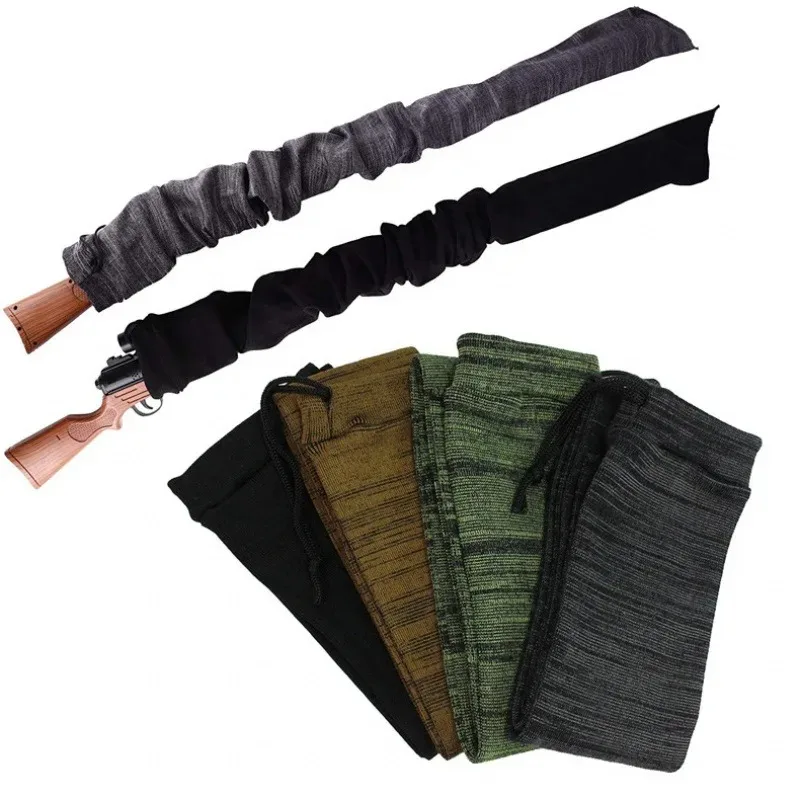 Fundas de silicona para armas, fundas de poliéster para Rifles y varillas, protectores duraderos para equipos al aire libre, bolsas para equipos para todo tipo de clima para deportistas - imagen 3