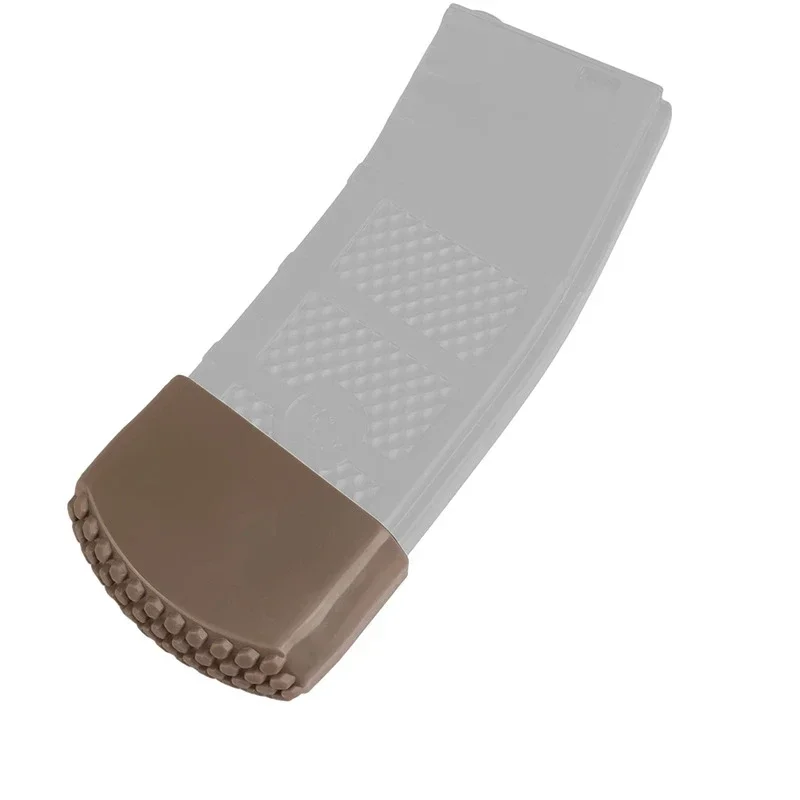 Cubierta de protección Mag multifunción, Material TPR, funda inferior de revista para Rifle AR M4 5,56, almohadilla de revista estándar, 3 uds. - imagen 4