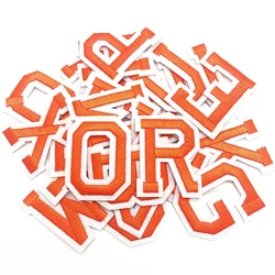 Kit parches letras termo transferibles – personalización equipo y ropa