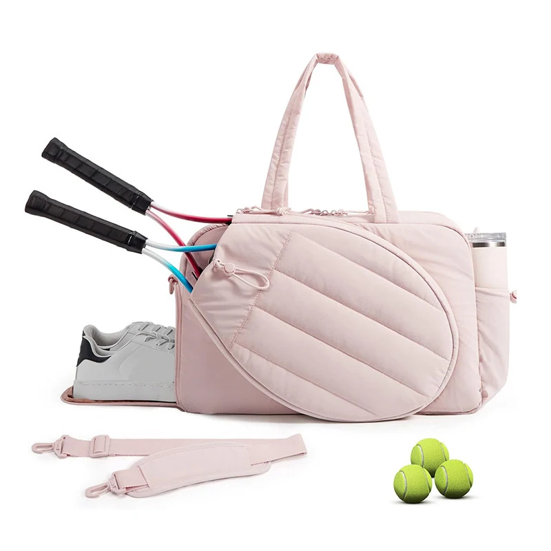 Bolso para raquetas de bádminton y tenis, entrenamiento deportivo al aire libre, senderismo, Camping, bolso de hombro, gimnasio, Fitness, Yoga, equipaje de viaje, lona