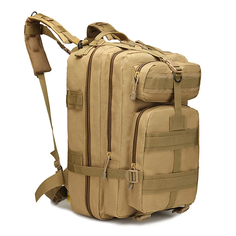 Mochila de camuflaje duradera montañismo diario aventura viaje mochila doble bolso de hombro - imagen 4