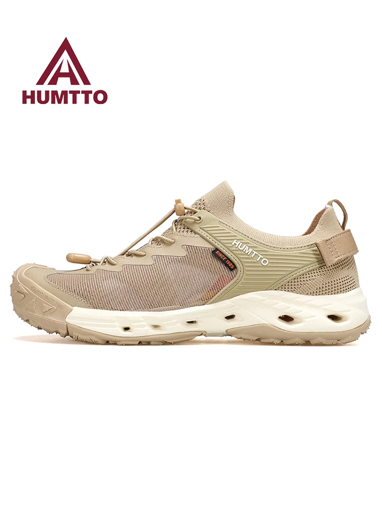 Zapatos de senderismo HUMTTO, zapatos aguas arriba, sandalias de exterior para mujer, zapatillas de deporte para primavera y verano para hombre, zapatos informales transpirables, zapatos de pesca - imagen 5