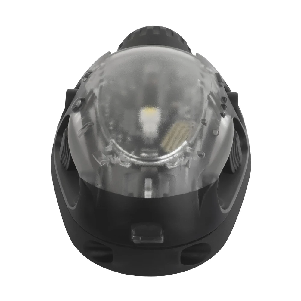 Luz táctica para casco, luces de señal de supervivencia estroboscópicas IR para ciclismo al aire libre, rojo/verde/azul/blanco/IR, lámpara LED auxiliar para caza y pesca - imagen 2