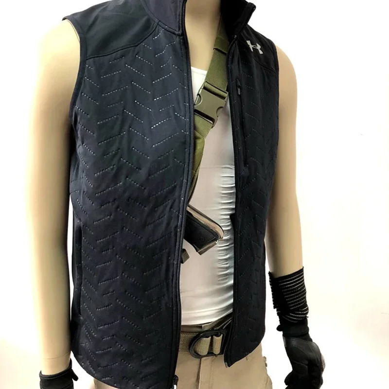 Bolsa de almacenamiento de pistola oculta táctica multifuncional, bolso de hombro para hombre, funda de caza para pistola, bolsas Fino de viaje de negocios - imagen 5