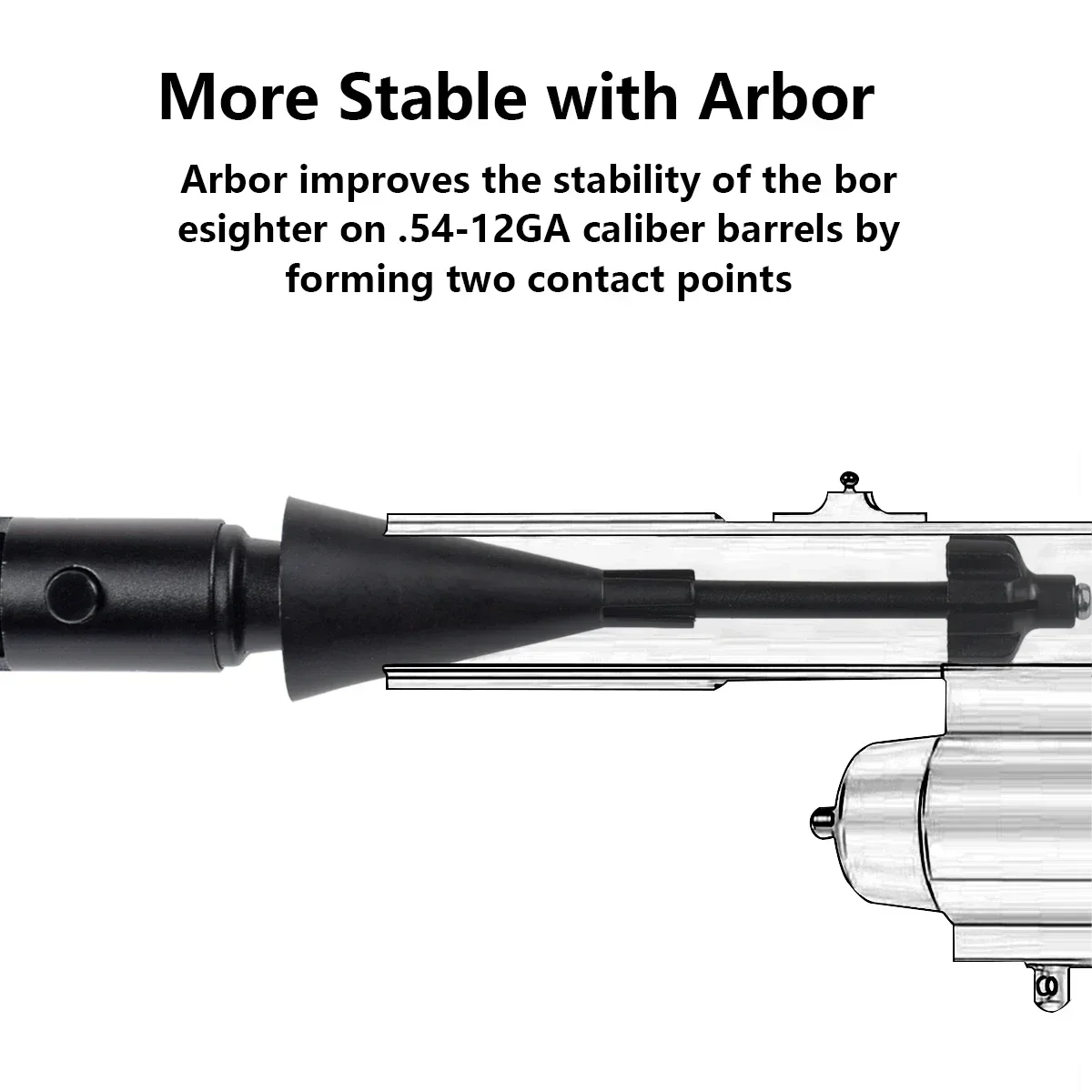 Kit de mira de orificio la-ser verde y rojo, adaptador 18 para.177.22 22LR.64.78 calibre 12GA, pistola, Rifle, escopeta, colimador Boresighter - imagen 4