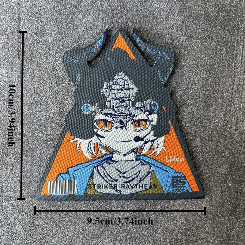 Parche táctico anime moral en brazalete adhesivo para mochila - imagen 5