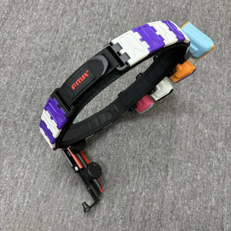 Hebilla de Cinturón de Competición FMA, Hebilla de Cinturón Decorativa Modular Personalizable para Entrenamiento IPSC - imagen 2