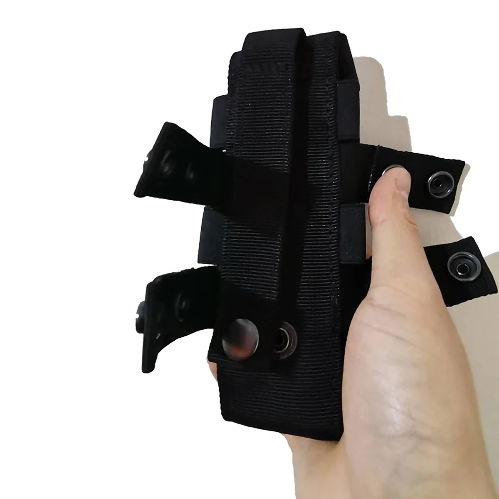 Bolsa de torniquete MOLLE, bolsa de almacenamiento EMT, cinturón EDC, funda para linterna, tijera médica - imagen 3