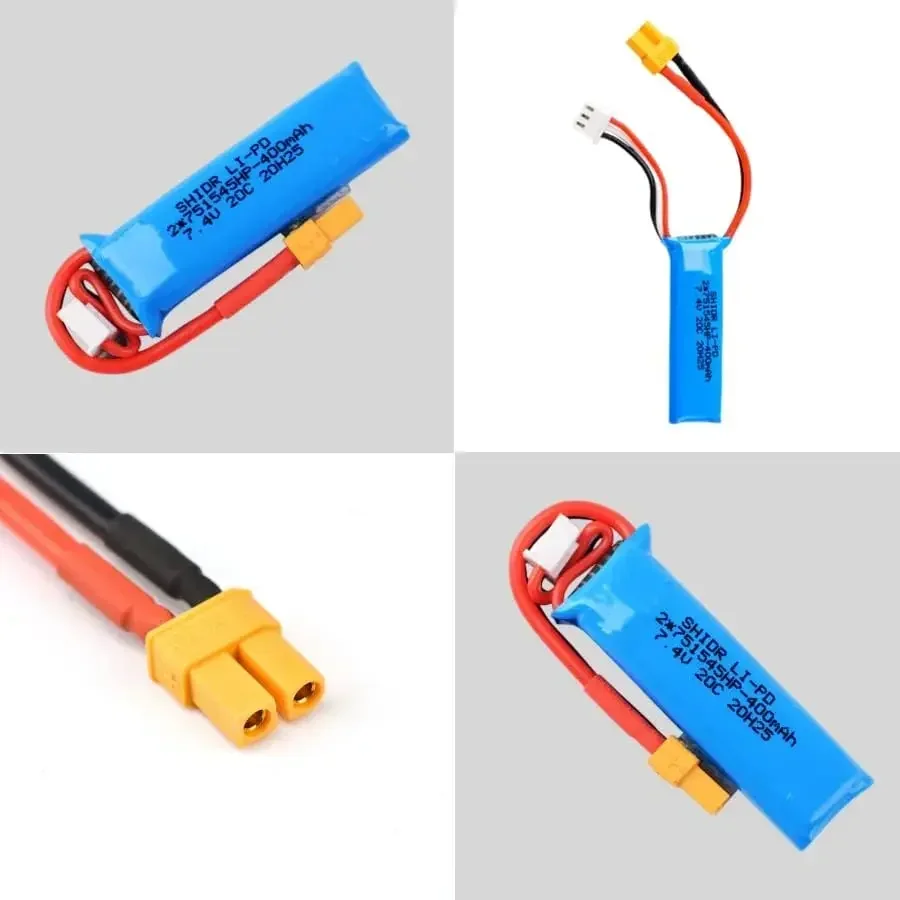 Batería LiPo para transmisor BETAFPV LiteRadio 2 SE compatible - imagen 4