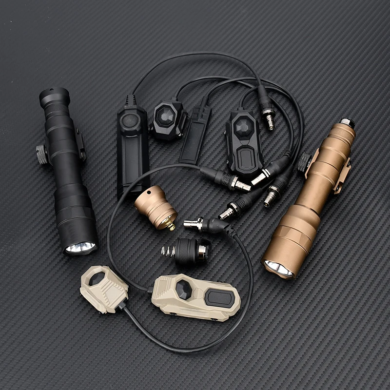 Linterna táctica WADSN M600DF para rifle con interruptor remoto - imagen 2