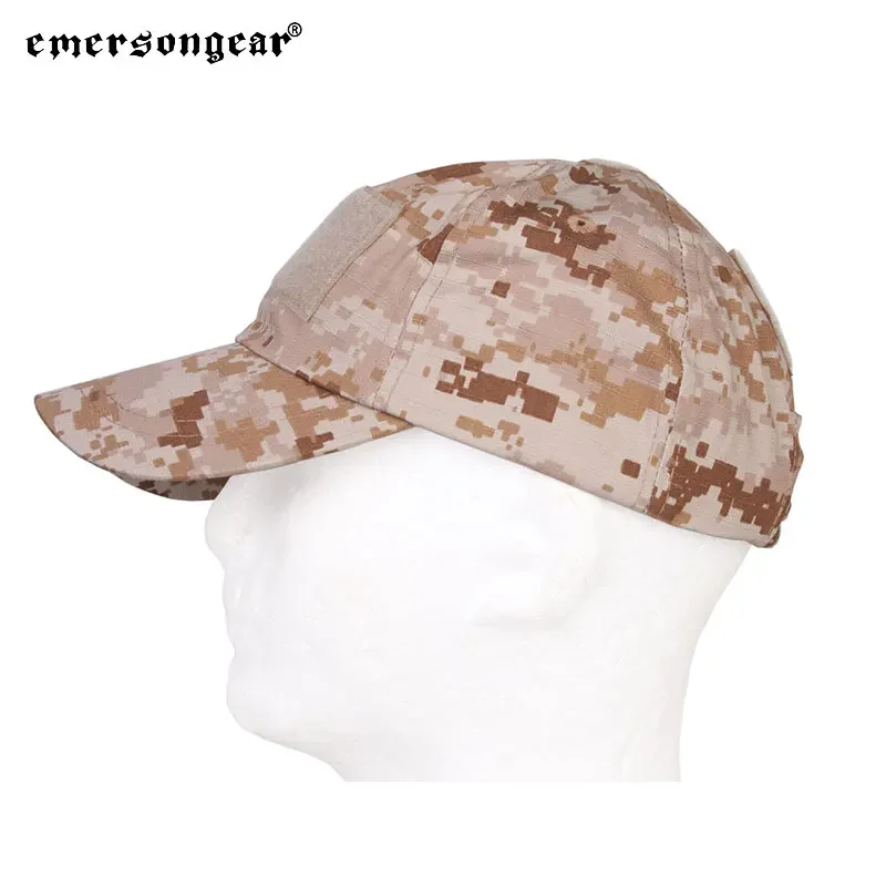 Emersongear gorra de béisbol Airsoft gorra deportiva de combate táctico sombrero accesorios de caza camuflaje Camping sombreros a prueba de sol Paintball - imagen 3