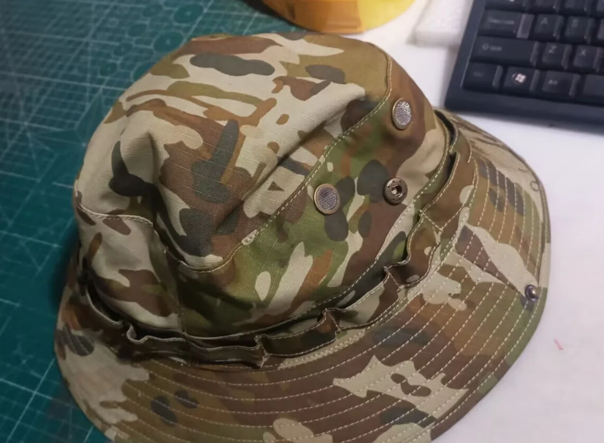 Bennie Gorro camuflaje Rhodesia con manchas alemanas para hombre - imagen 3