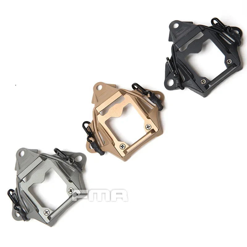 FMA Cubierta elástica casco táctico – Adaptador montura NVG
