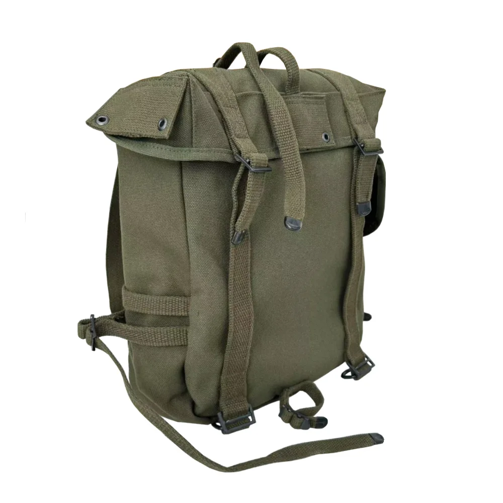 Bolsa de equipo de guerra de Vietnam WW2 M1945, bolsa de equipo de almacenamiento de gran capacidad, mochila táctica de Corea del Sur M1945 - imagen 4
