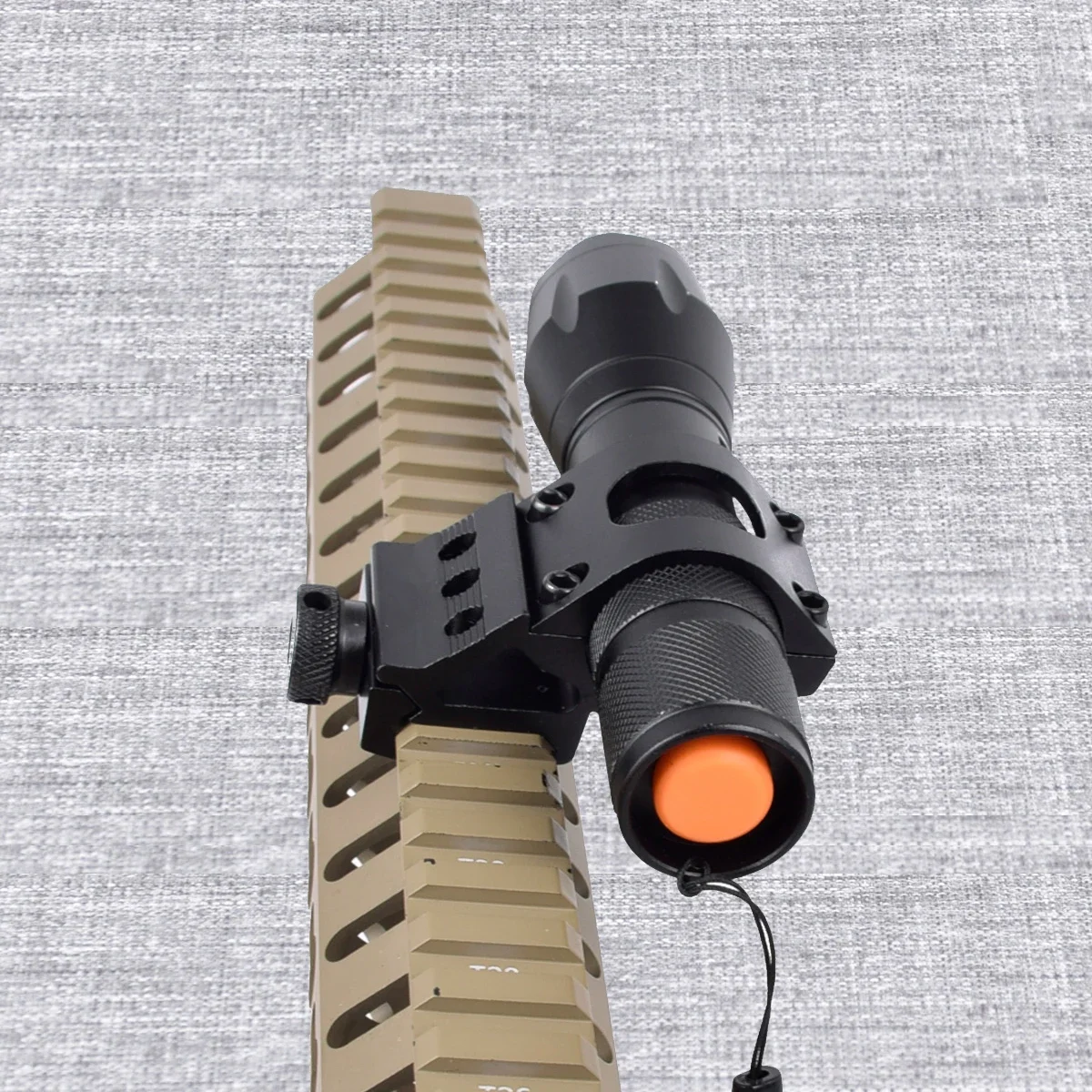 Soportes tácticos para alcance compensado de 25mm, soportes para linterna y antorcha para riel Picatinny estándar de 20mm - imagen 5