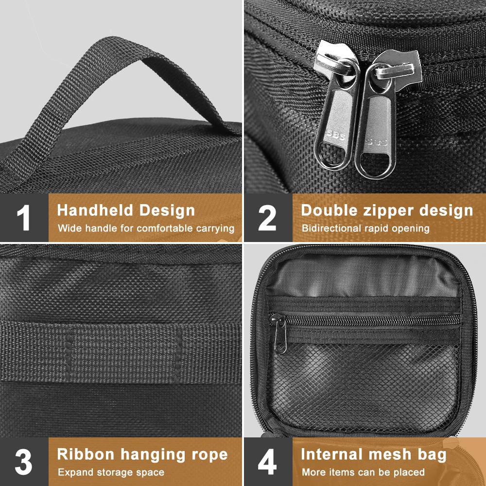 Bolsa munición táctica 1000D Cordura – Almacenamiento para caza y outdoor - imagen 4