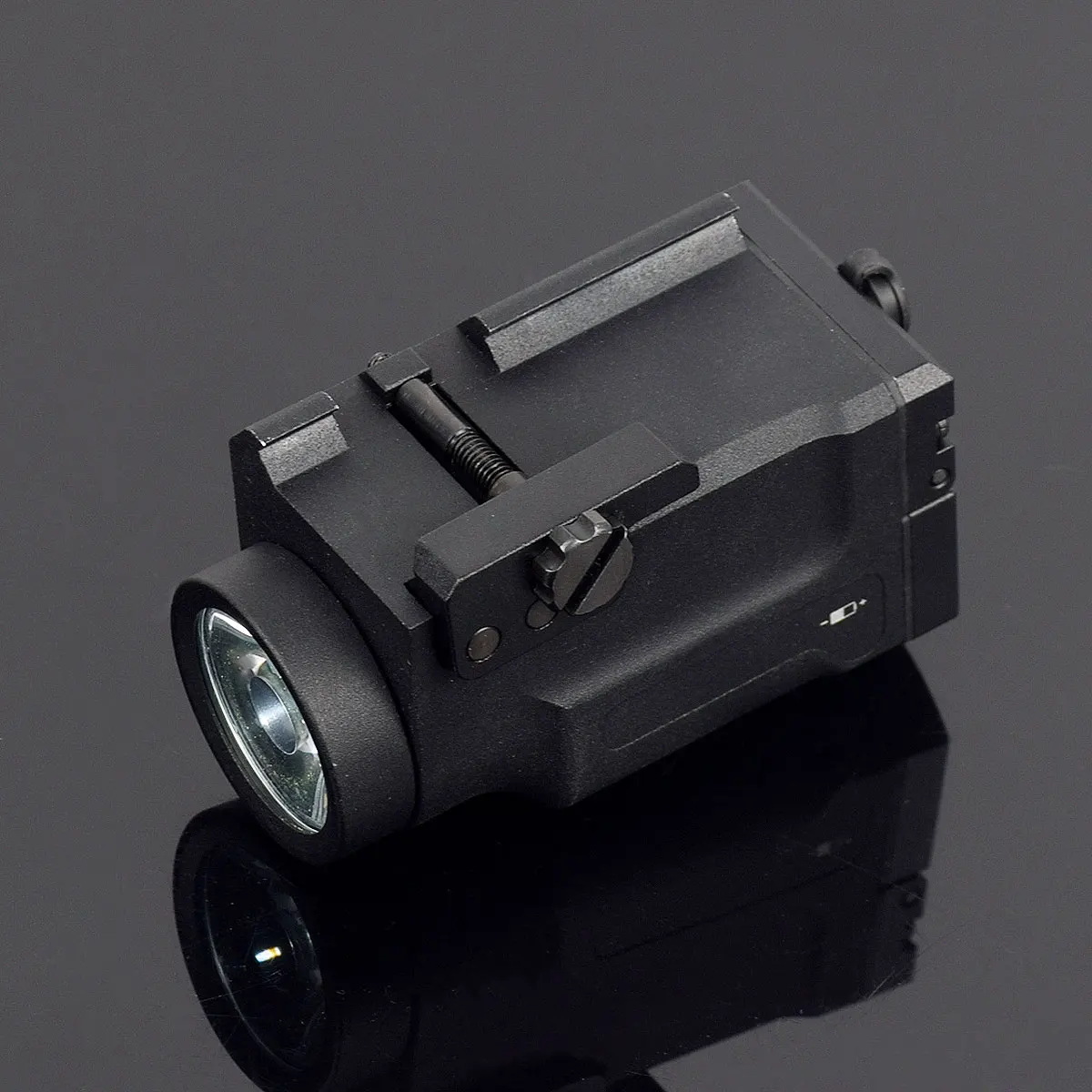 Zenitco-luz táctica de Metal GEN 2 KLESCH 2U AK-SD para armas, montaje en riel de 20mm con interruptor estroboscópico para linterna LED AK47 AK74 - imagen 5