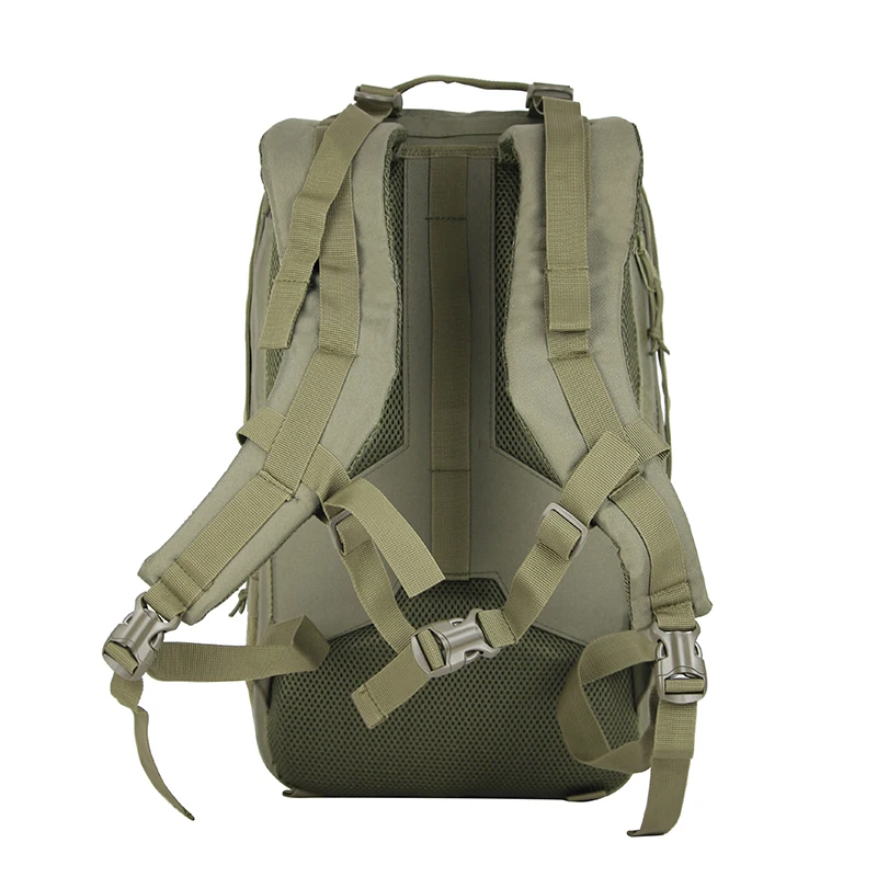 LQARMY-mochila de Camping impermeable, bolsa de caza, pesca, escalada táctica Molle, bolsas al aire libre - imagen 5