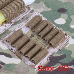Emersongear Bolsa táctica MOLLE de nailon para barra luminosa