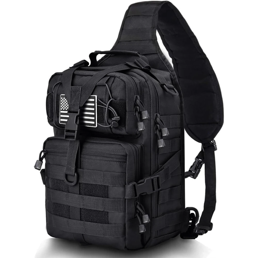 Rover bolso táctico bandolera EDC Molle mochila pecho asalto