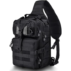 Rover bolso táctico bandolera EDC Molle mochila pecho asalto