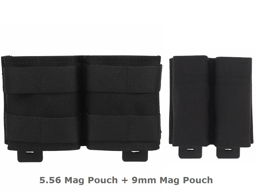 Mag pouch set-BK