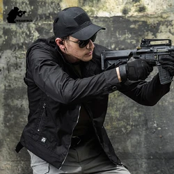 Chaqueta táctica City Archon algodón con bolsillos MOLLE