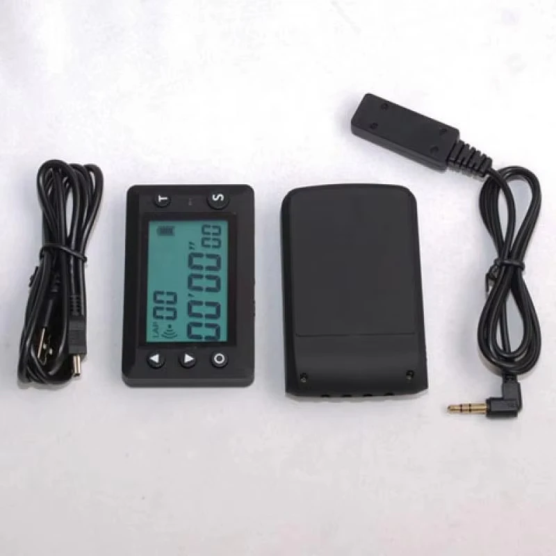 Temporizador V4 Lap Time Pista profesional Pantalla grande Temporizador de 2,2 pulgadas Kart de carreras de motocicletas - imagen 5