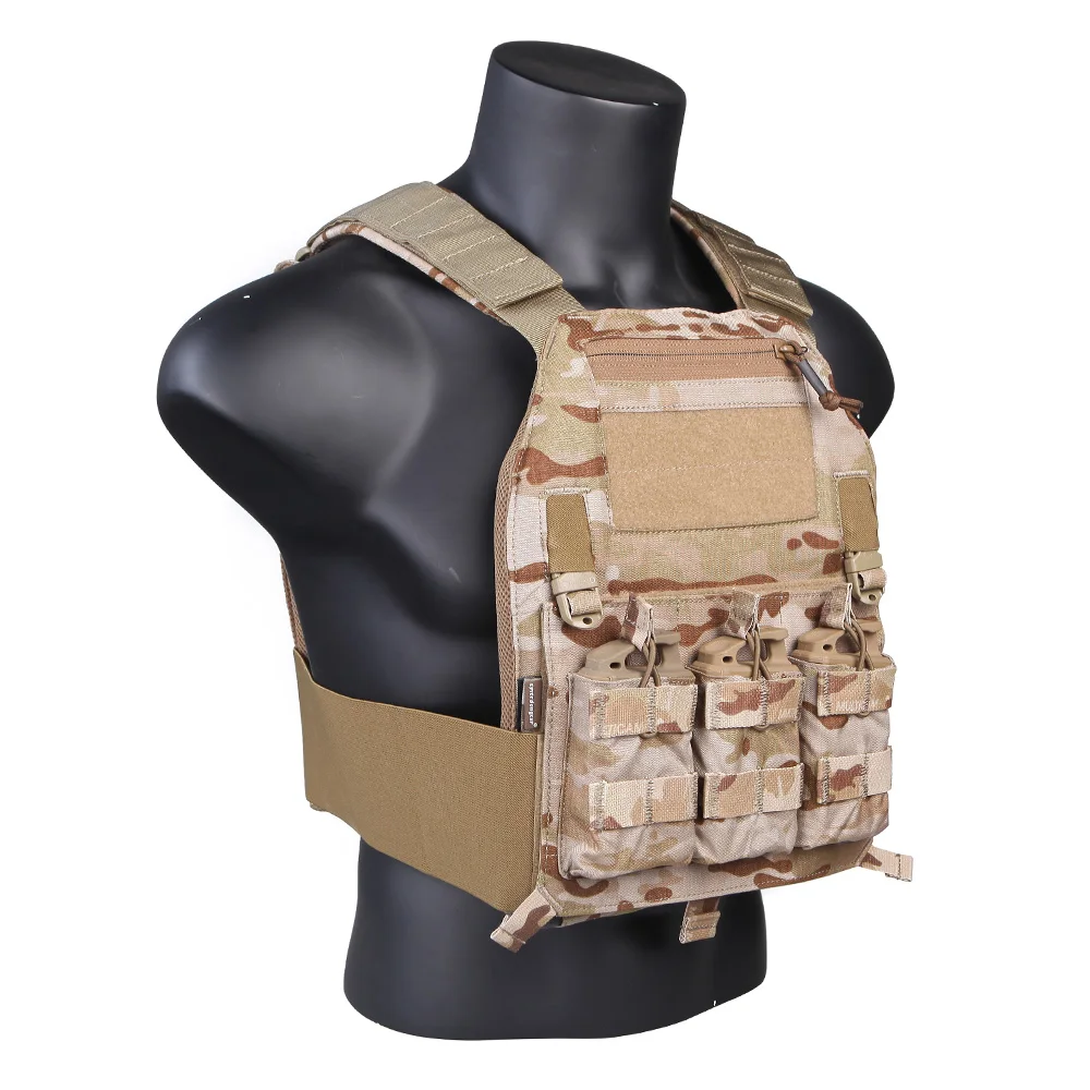 Emersongear 419 chaleco táctico portador de placa bolsa de revista aro de bucle equipo de protección protector corporal Airsoft caza 11,11 ventas - imagen 2