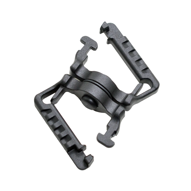 Clip táctico rápido de doble apertura para correas Molle - imagen 3