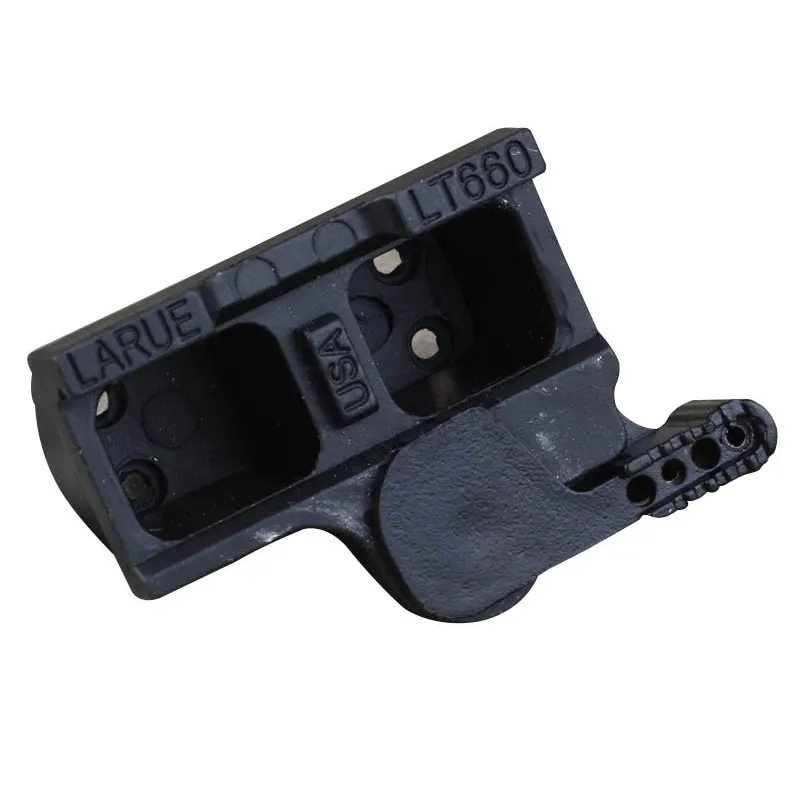 Táctico para RedDot QD Mount caza al aire libre senderismo deportes combate aluminio negro BD5133 - imagen 2