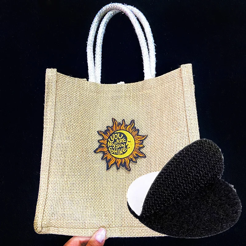 Sujetador autoadhesivo fuerte, pegatinas de puntos, cinta de bucle de gancho para sábana de cama, alfombrilla de sofá, alfombra, alfombrilla antideslizante, 10 pares, 6cm - imagen 3