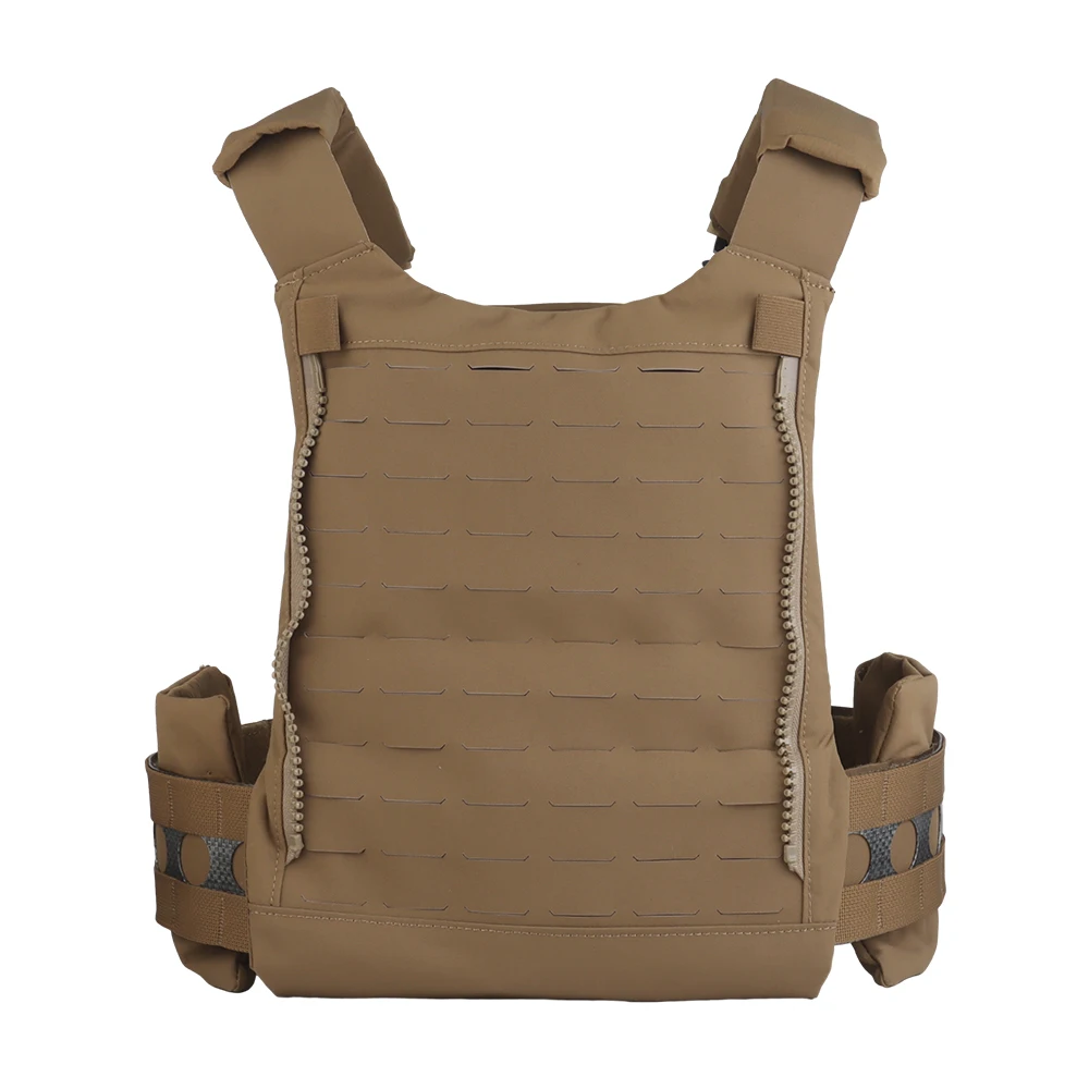 Chaleco táctico MOLLE V5 FCPC – Verde Ranger para airsoft y caza - imagen 3